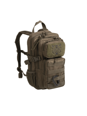 bērnu mugursoma assault pack oliv