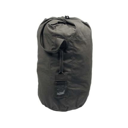 Lietots Nīderlandes armijas mantu maiss, zaļš