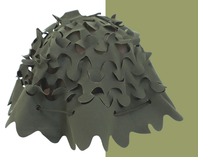 Franču armijas ķiveres pārvalks