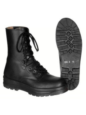 Šveices armijas ādas zābaki, M95