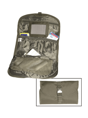 Britu stila higiēnas somiņa oliv zaļa